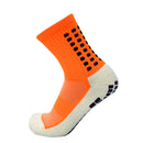Meia Prosocks Esportiva Antiderrapante - Laranja