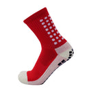 Meia Prosocks Esportiva Antiderrapante - Vermelha