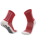 Meia Prosocks Esportiva Antiderrapante - Vermelha