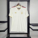 Camisa Flamengo Third 2025/26 - Adidas Torcedor Masculina - Bege/Dourada