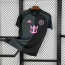 Camisa Inter Miami Away 2025/26 - Adidas Torcedor Masculina - Preta/Rosa