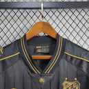 Camisa Santos Edição Especial 2024/25 - Umbro Torcedor Masculina - Preta/Dourada