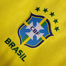 Camisa Seleção Brasil Home 2023/24 - Nike Torcedor Masculina - Amarela/Verde