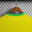 Camisa Seleção Brasil Home 2023/24 - Nike Torcedor Masculina - Amarela/Verde