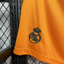 shorts-real-madrid-madrid-third-3-terceira-2024-25-adidas-emirates-fly-better-torcedor-masculina-masculino-laranja-preto-preta-vini-jr-mbappe-rodrygo-modric-bellingham-endrick-valverde-camavinga-tchouameni-carvajal-lucas-vasquez