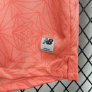 Camisa Pronta Entrega Porto Away 2025/26 - New Balace Torcedor Masculina - Salmão/Cinza