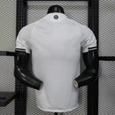 Camisa Fulham Home 2025/26 - Adidas Jogador Masculina - Branca/Preta