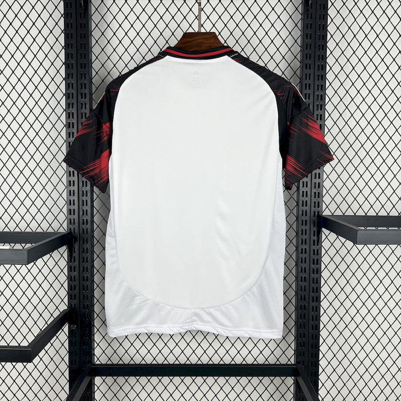 Camisa Flamengo Away 2025/26 - Adidas Torcedor Masculina - Branca/Preta