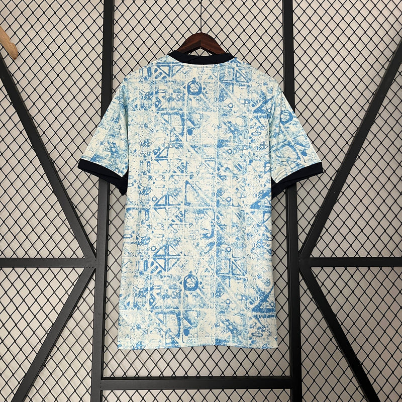 Camisa Seleção Portugal Away 2024/25 - Nike Torcedor Masculina - Azul/Branca