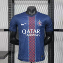 Camisa PSG Home 2025/26 - Nike Jogador Masculina - Azul/Vermelha