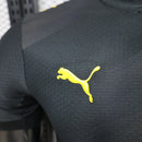 Camisa Borussia Dortmund Away 2026/27 - Puma Jogador Masculina - Preta/Amarela