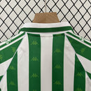 Conjunto Kit Infantil Real Betis Home 1995/97 - Kappa Retrô - Branca/Verde