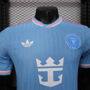 Camisa Inter Miami Third 2025/26 - Adidas Jogador Masculina - Azul/Rosa