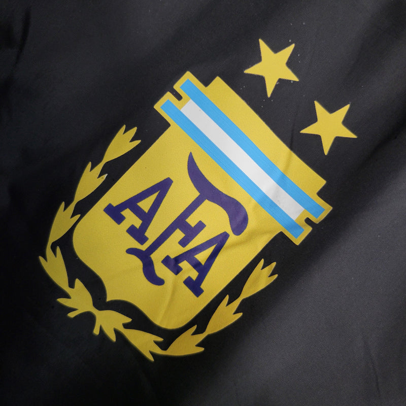 Argentina-preto-preta-adidas-seleção-bobojaco-frio-branco-branca