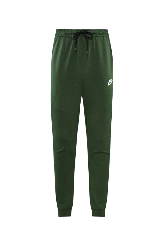 Kit Conjunto Nike Tech Fleece - Jaqueta e Calça- Verde
