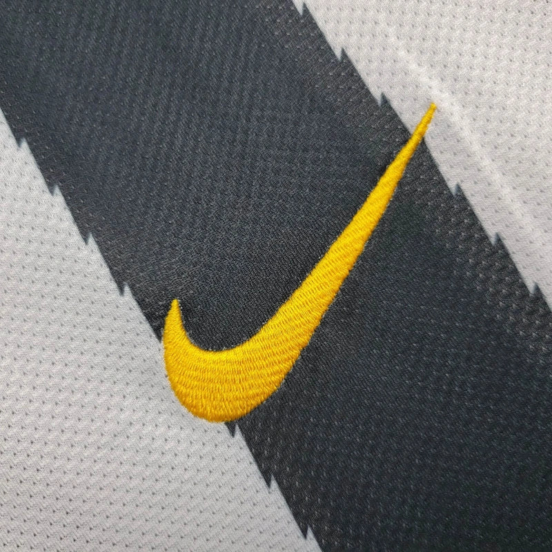 Camisa Juventus Home 2010/11 - Nike Retrô Masculina - Preta/Branca