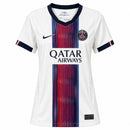 Camisa PSG Away 2026/27 - Nike Torcedor Feminina - Branca/Vermelha