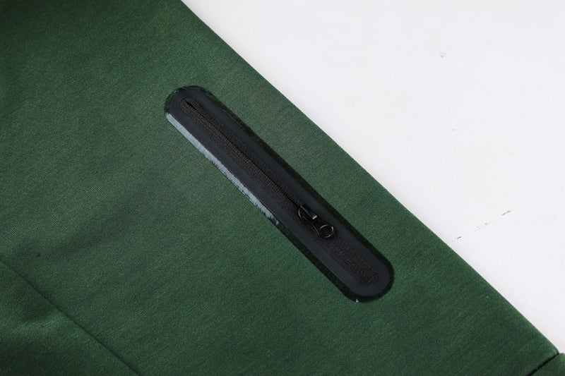Kit Conjunto Nike Tech Fleece - Jaqueta e Calça- Verde