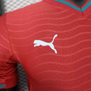 Camisa Seleção Portugal Home 2026/27 - Puma Jogador Masculina - Vermelha/Verde