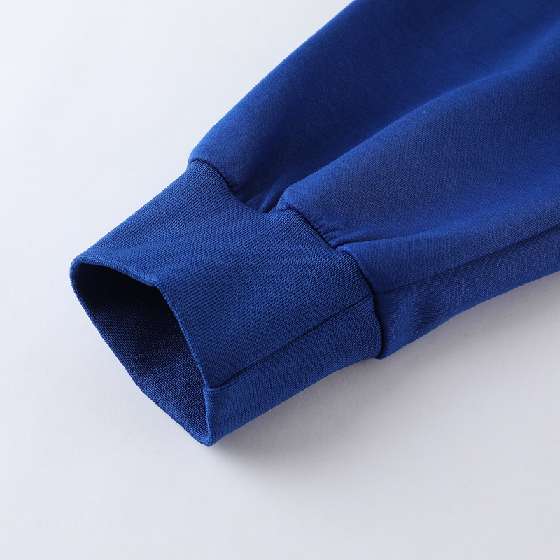 Kit Conjunto Nike Tech Fleece - Jaqueta e Calça- Azul/Branca