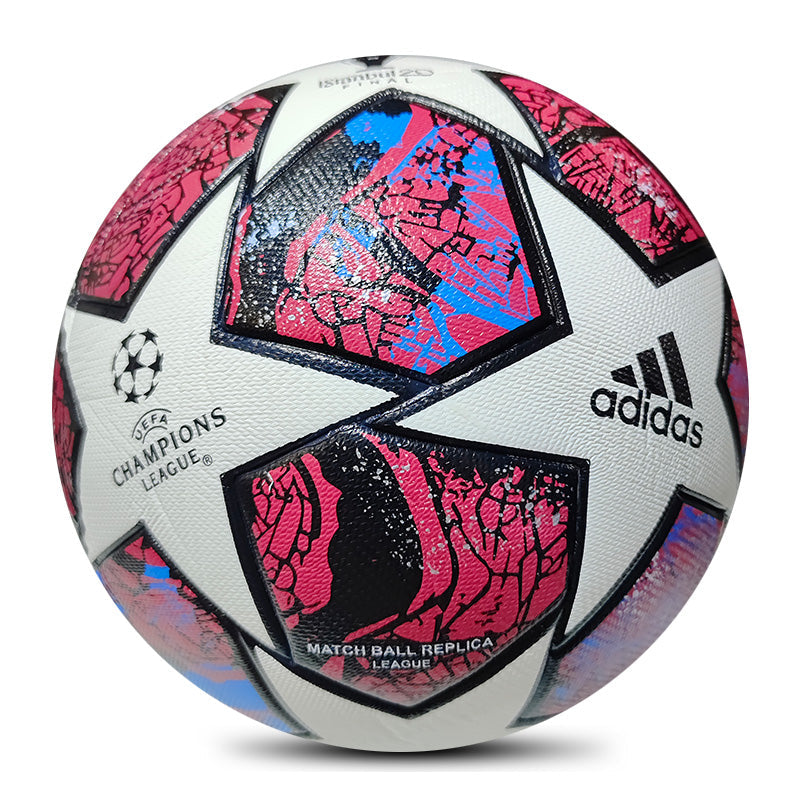 Bola Society UEFA Champions League 2020/21 - Adidas - Vermelha/Azul