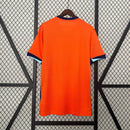 Camisa Seleção Holanda Home 2024/25 - Adidas Torcedor Masculina - Laranja/Azul