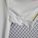 Camisa Real Madrid Home 2019/20 - Adidas Retrô Masculina - Branca/Dourada
