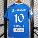 Camisa Pronta Entrega Al-Hilal Home 2023/24 - Puma Torcedor Masculina - Azul/Branca