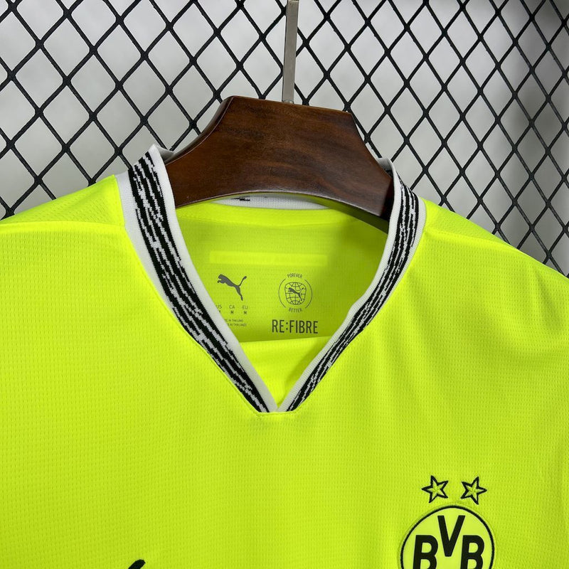 Camisa Borussia Dortmund Edição Especial 2025/26 - Puma Torcedor Masculina - Amarela/Preta