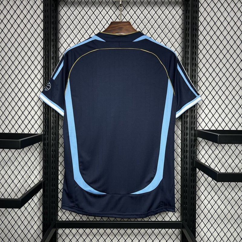 Camisa Seleção Argentina Away 2006/07 - Adidas Retrô Masculina - Azul/Branca