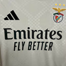 Camisa Pronta Entrega Benfica Away 2025/26 - Adidas Torcedor Masculina - Bege/Preta