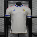 Camisa Seleção Curaçao 2026/27 - Adidas Jogador Masculina - Branca/Azul