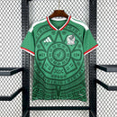 Camisa Seleção México Home 2026/27 - Adidas Torcedor Masculina - Verde/Vermelha