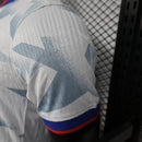 Camisa Seleção EUA Home 2025/26 - Nike Jogador Masculina - Branca/Cinza