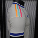 Camisa Seleção Curaçao 2026/27 - Adidas Jogador Masculina - Branca/Azul