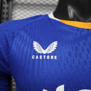 Camisa Everton Home 2026/27 - Castore Jogador Masculina - Azul/Branca