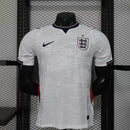 Camisa Seleção Inglaterra Home 2026/27 - Nike Jogador Masculina - Branca/Azul