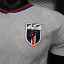 Camisa Seleção Cabo Verde Away 2026/27 -  Capelli Jogador Masculina - Branca