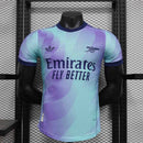 Camisa Arsenal Third 2025/26 - Adidas Jogador Masculina - Azul/Roxa
