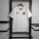 Camisa Pronta Entrega Santos Home 2024/25 - Umbro Torcedor Masculina - Branca/Preta