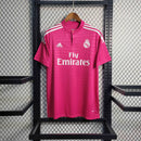camisa-masculina-real-madrid-madri-away-reserva-2-2014-15-adidas-retro-rosa-branco-branca-ronaldo-cr7-fly-emirates