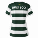 Camisa Sporting Home 2026/27 - Nike Torcedor Feminina - Verde/Branca