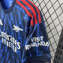 Camisa Pronta Entrega Arsenal Away 2025/26 - Adidas Torcedor Masculina - Azul/Vermelha
