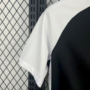 Camisa Pronta Entrega Corinthians Away 2025/26 - Nike Torcedor Masculina - Preta/Branca