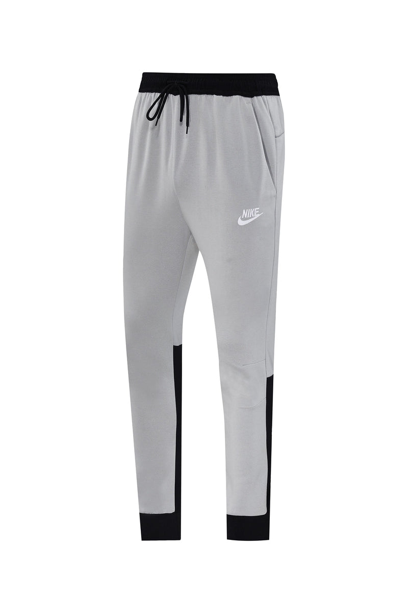 Kit Conjunto Nike Tech Fleece - Jaqueta e Calça- Preta/Cinza