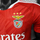 Camisa Benfica Home 2026/27 - Adidas Jogador Masculina - Vermelha/Branca