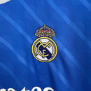 Camisa Pronta Entrega Real Madrid Third 2025/26 -  Adidas Torcedor Masculina - Azul/Branca