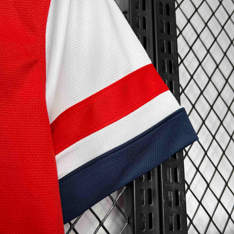 Camisa Arsenal Home 2012/13 - Nike Retrô Masculina - Vermelha/Branca