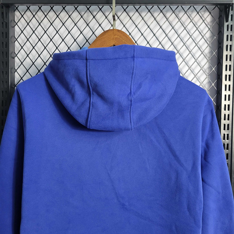 Moletom Seleção Brasil Nike - Azul