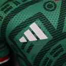 Camisa Seleção México Home 2026/27 - Adidas Jogador Masculina - Verde/Vermelha